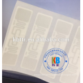 Etiquetas térmicas de alta qualidade da etiqueta do rfid do estrangeiro H3 RFID do papel de amostra livre